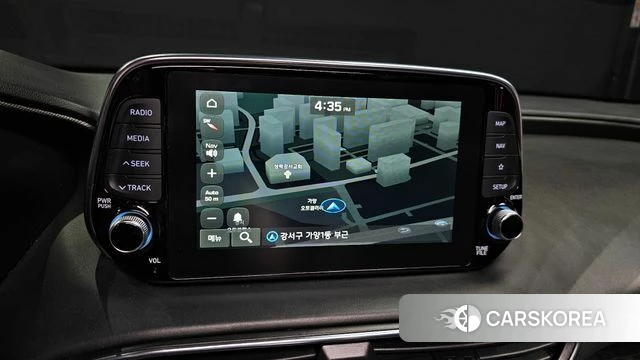 Hyundai Santa Fe TM 2018 Белый из Кореи, фото 5