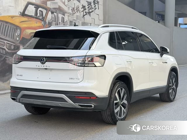 Volkswagen Tanyue 2023 Белый из Китая, фото 5