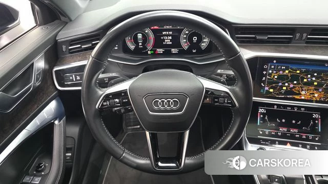 Audi A6 (C8) 2021 Синий из Кореи, фото 5