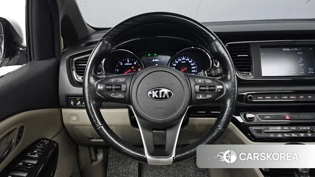 Kia The New Carnival 2018 Белый из Кореи, фото 5