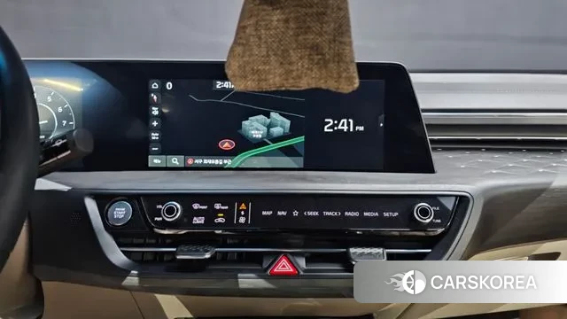 Kia K8 2022 Черный из Кореи, фото 5