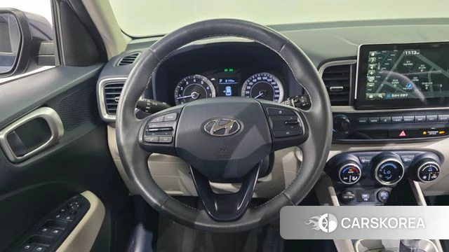 Hyundai Venue 2020 Синий из Кореи, фото 5