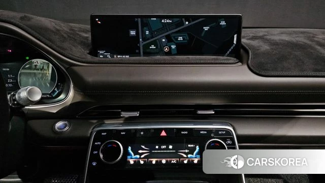 Genesis GV80 2023 Черный из Кореи, фото 5