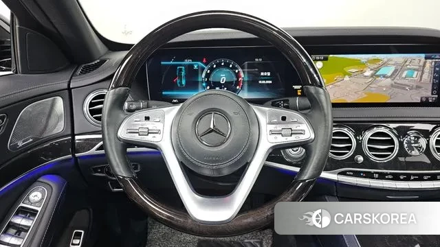 Mercedes-Benz S-Class W222 2020 Черный из Кореи, фото 5