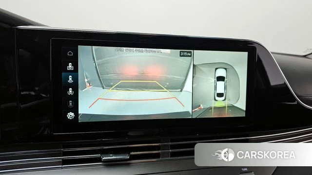 Hyundai The New Grandeur IG 2022 Черный из Кореи, фото 5
