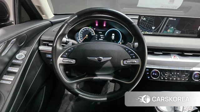 Genesis G80 (RG3) 2020 Черный из Кореи, фото 5