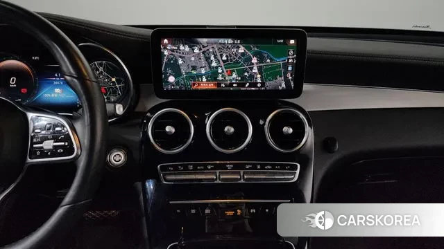 Mercedes-Benz GLC-Class X253 2021 Черный из Кореи, фото 5