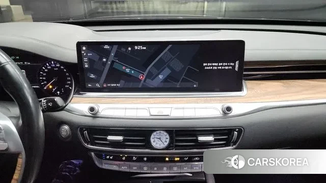 Kia The New K9 2nd generation 2022 Черный из Кореи, фото 5