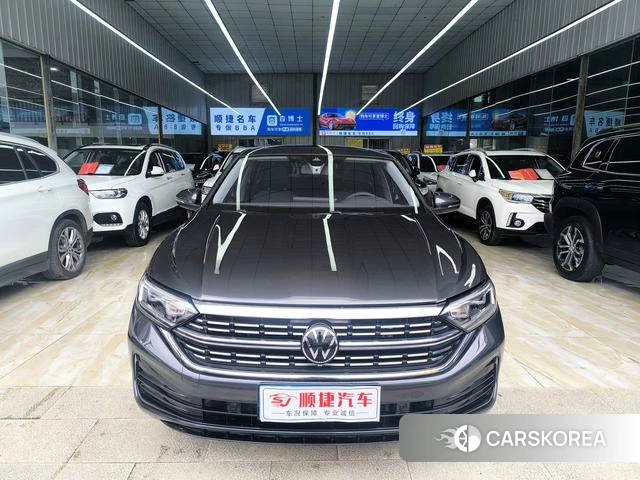 Volkswagen Sagitar 2024 Темно-серый из Китая, фото 5