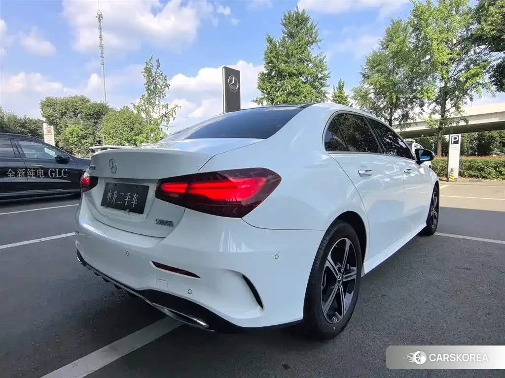 Mercedes-Benz A-Class 2024 Белый из Китая, фото 5
