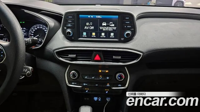 Hyundai Santa Fe TM 2018 Белый из Кореи, фото 5