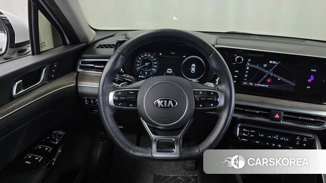 Kia K5 3rd generation 2020 Белый из Кореи, фото 5