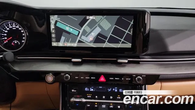 Kia Carnival 4th generation 2023 Черный из Кореи, фото 5