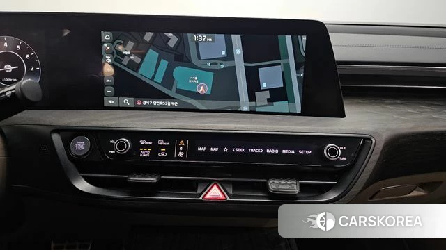 Kia K8 2021 Серый из Кореи, фото 5