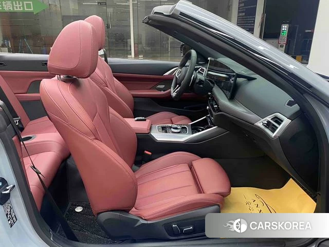 BMW 4 series 2025 Темно-серый из Китая, фото 5