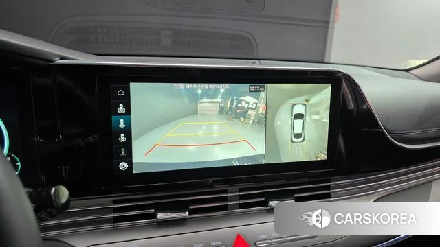 Hyundai The New Grandeur IG 2022 Черный из Кореи, фото 5