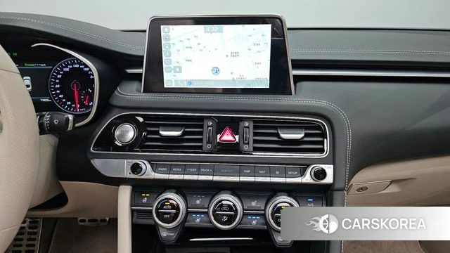 Genesis G70 2018 Серый из Кореи, фото 5