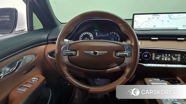 Genesis GV70 2023 Белый из Кореи, фото 5