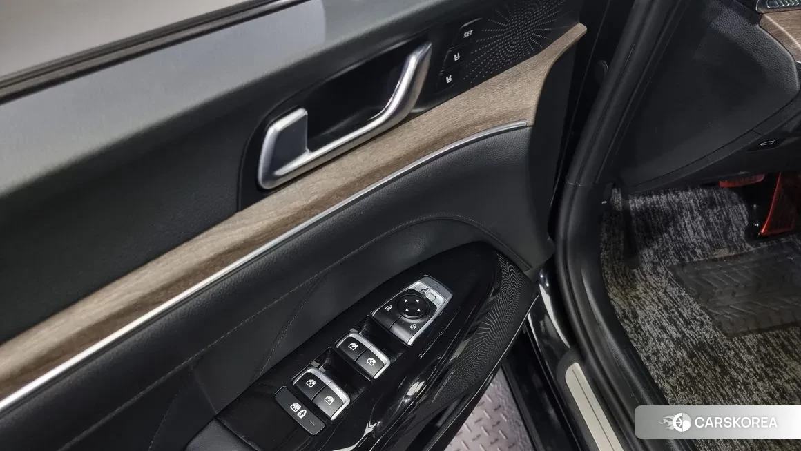 Kia K5 3rd generation 2023 Черный из Кореи, фото 5