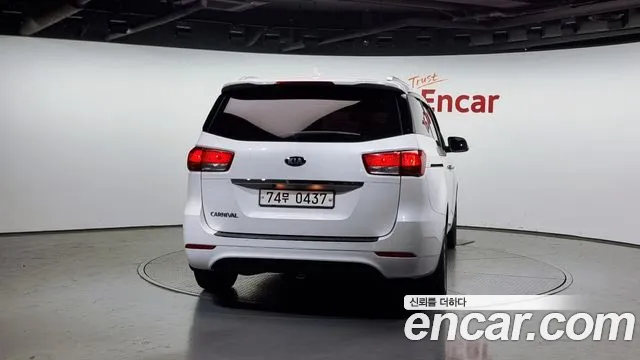 Kia All New Carnival 2018 Белый из Кореи, фото 5