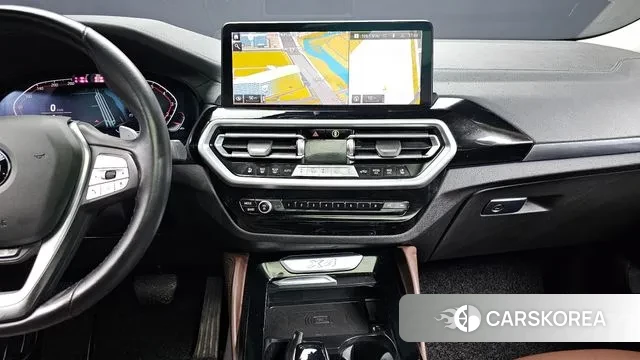 BMW X4 (G02) 2022 Черный из Кореи, фото 5