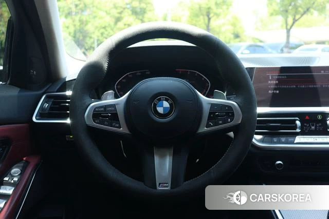 BMW 3 series 2023 Черный из Китая, фото 5
