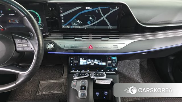 Hyundai The New Grandeur IG Hybrid 2020 Черный из Кореи, фото 5