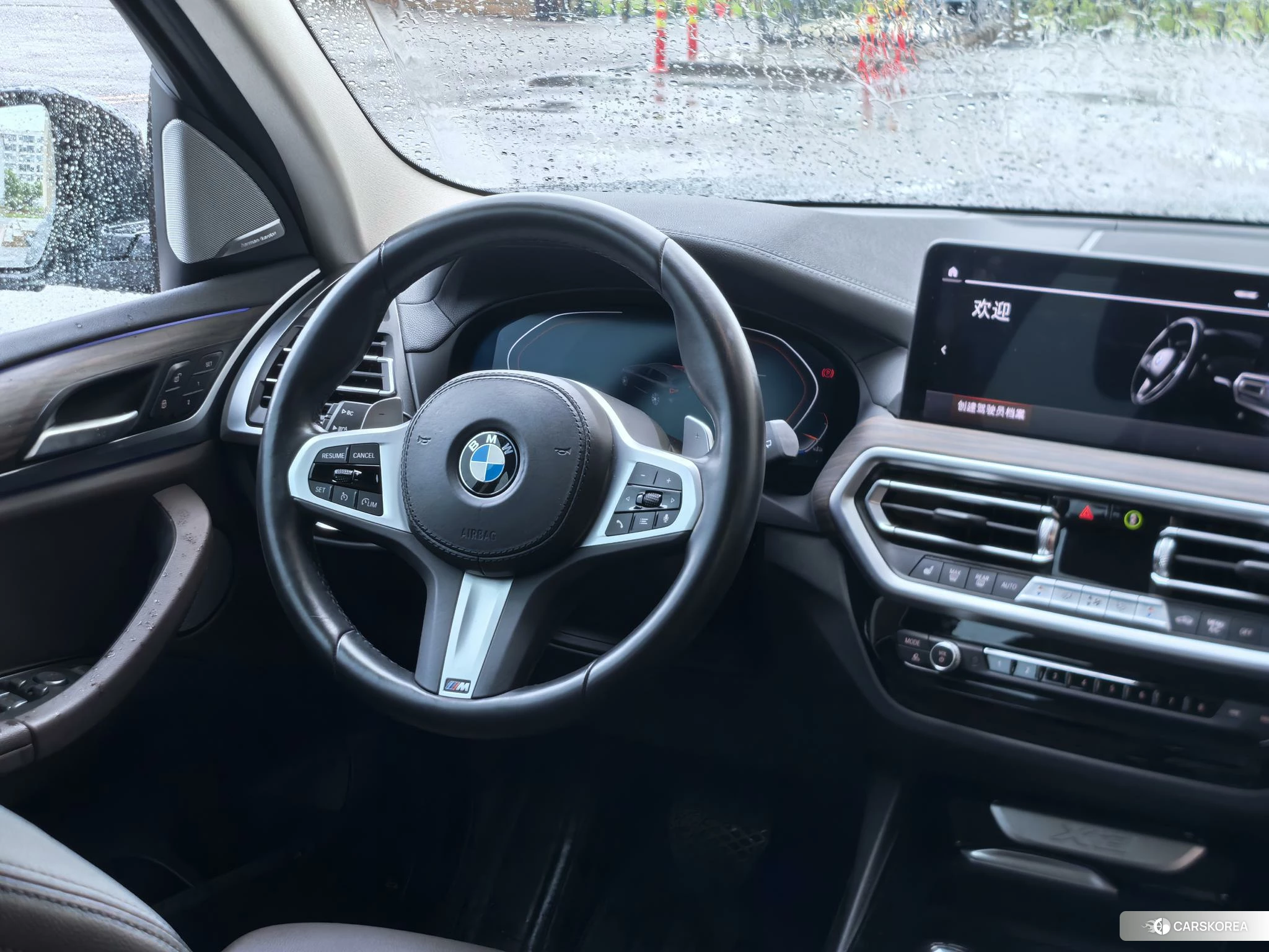 BMW X3 2021 Черный из Китая, фото 5