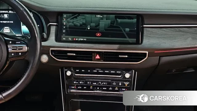 Kia K7 Premier 2020 Черный из Кореи, фото 5