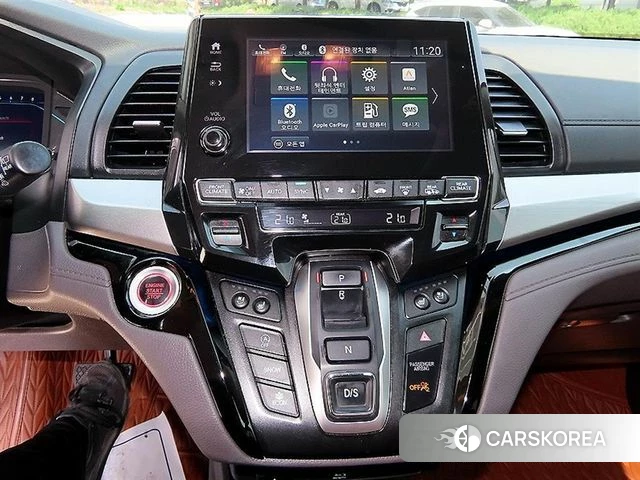 Honda Odyssey 2019 Серый из Кореи, фото 5