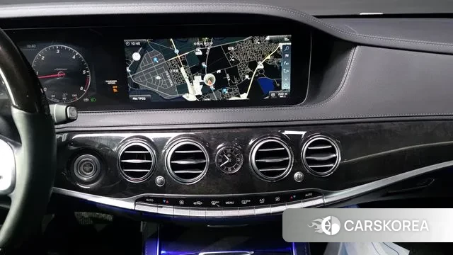 Mercedes-Benz S-Class W222 2018 Черный из Кореи, фото 5