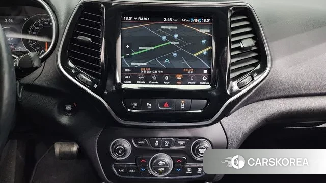 Jeep Cherokee (KL) id 3296616 из Кореи 5