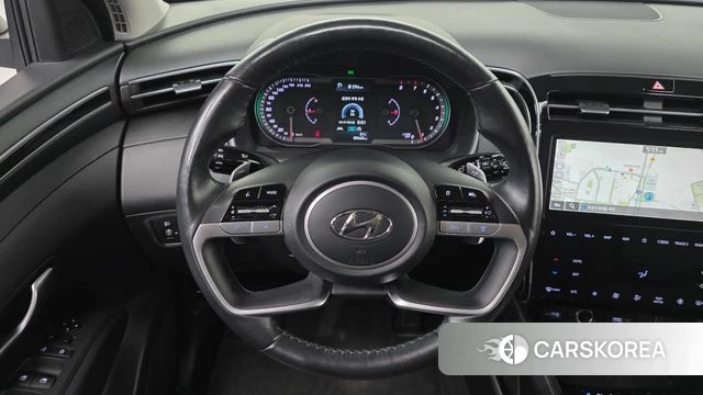 Hyundai Tucson (NX4) 2022 Белый из Кореи, фото 5