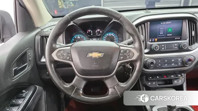 Chevrolet (GM Daewoo) Real New Colorado 2020 Черный из Кореи, фото 5