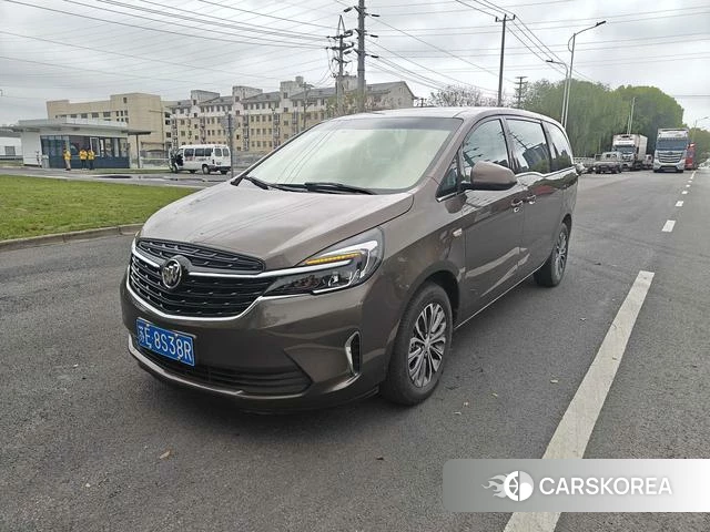 Buick GL8 2022 Коричневый из Китая, фото 5