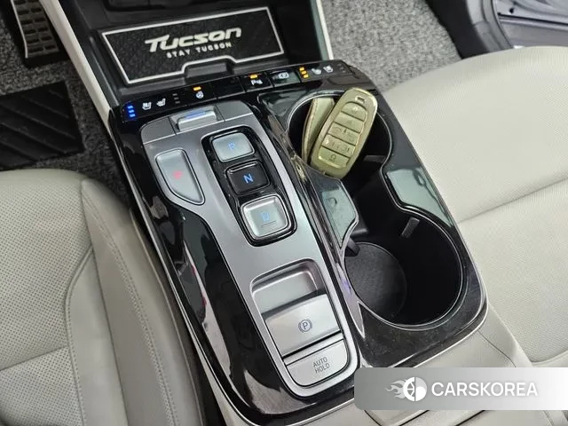 Hyundai Tucson Hybrid (NX4) 2021 Серый из Кореи, фото 5