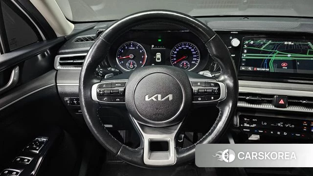 Kia K5 3rd generation 2022 Белый из Кореи, фото 5