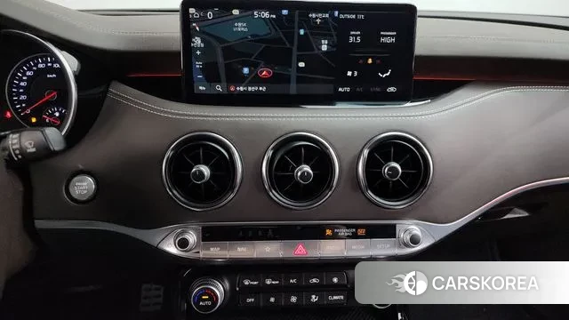 Kia Stinger Meister 2021 Серый из Кореи, фото 5