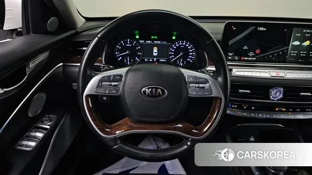 Kia More K9 2018 Белый из Кореи, фото 5