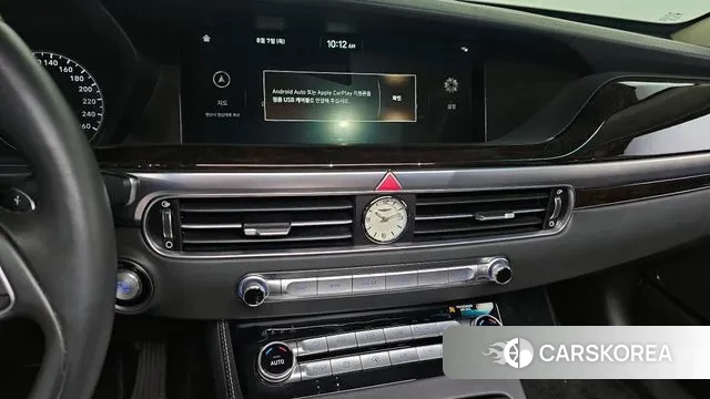 Genesis G90 2020 Черный из Кореи, фото 5