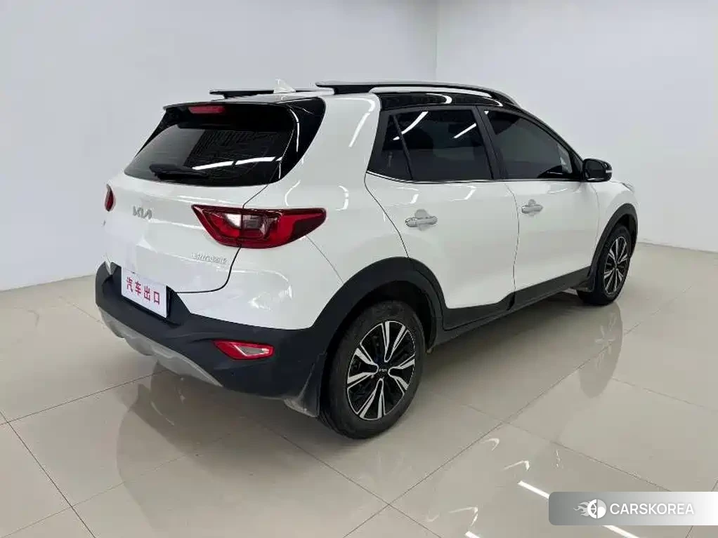 Kia KX1 2023 Белый из Китая, фото 5