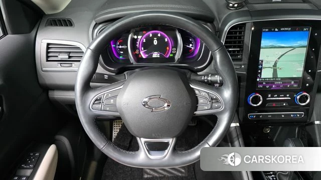 Renault Korea (Samsung) The New QM6 2022 Черный из Кореи, фото 5