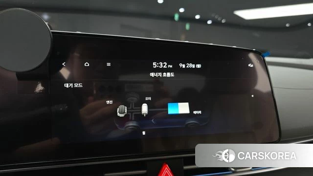 Hyundai Avante Hybrid (CN7) 2022 Серый из Кореи, фото 5