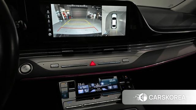 Hyundai The New Grandeur IG Hybrid 2020 Черный из Кореи, фото 5