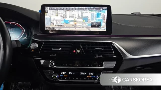 BMW 5 Series (G30) 2023 Черный из Кореи, фото 5