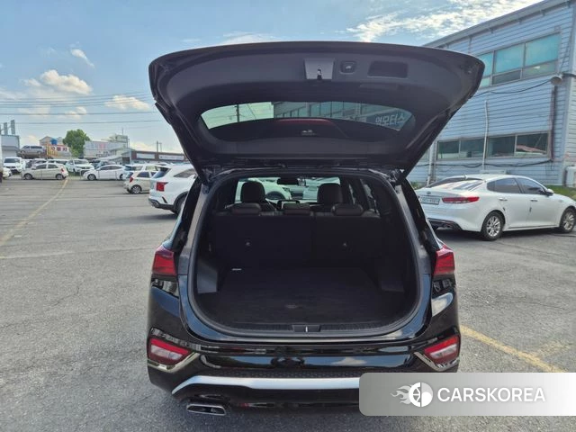 Hyundai Santa Fe TM 2018 Черный двухцветный из Кореи, фото 5