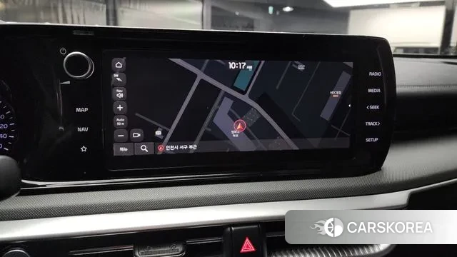 Kia K5 3rd generation 2021 Серый из Кореи, фото 5