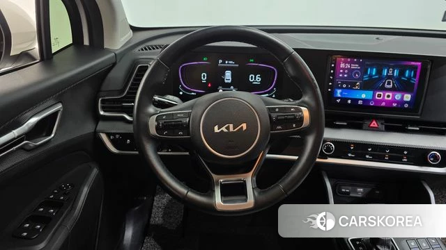 Kia Sportage 5th Generation 2023 Белый из Кореи, фото 5
