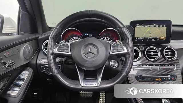Mercedes-Benz GLC-Class X253 2018 Белый из Кореи, фото 5