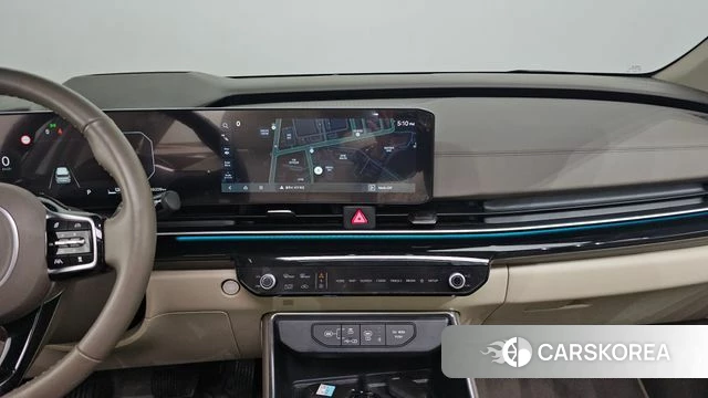 Kia The New Carnival 4th Generation 2024 Белый из Кореи, фото 5